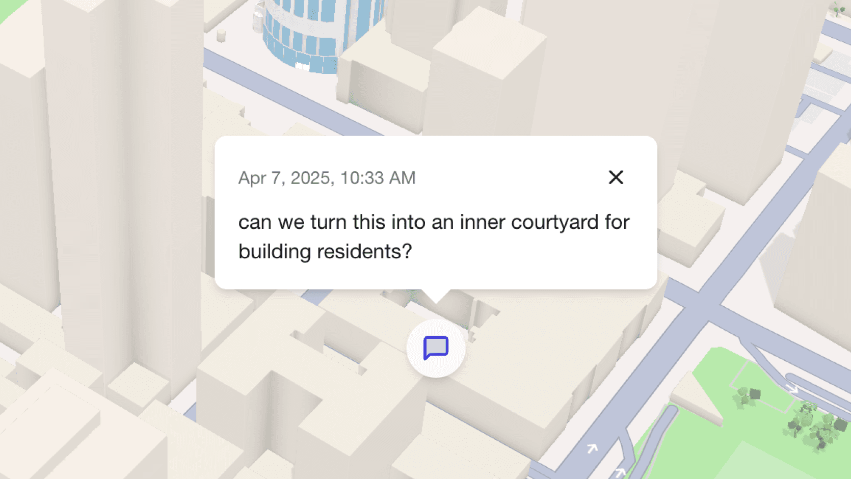 Place-Based Feedback